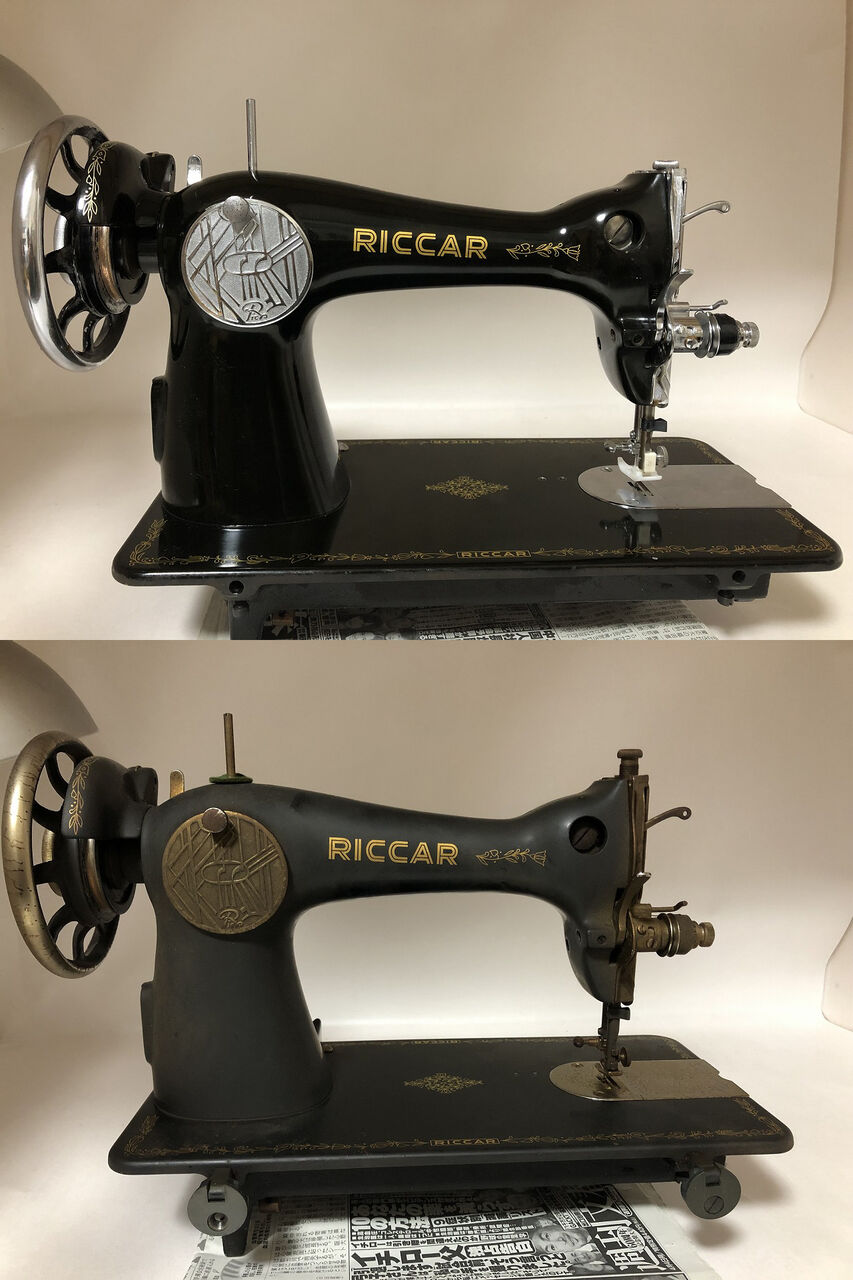 リッカー ミシン修理 リッカー ミシン修理