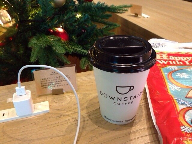 グランフロント大阪のクリスマス ベンツカフェ プレゼント話 Soni の好きなモノいっぱい ブログ