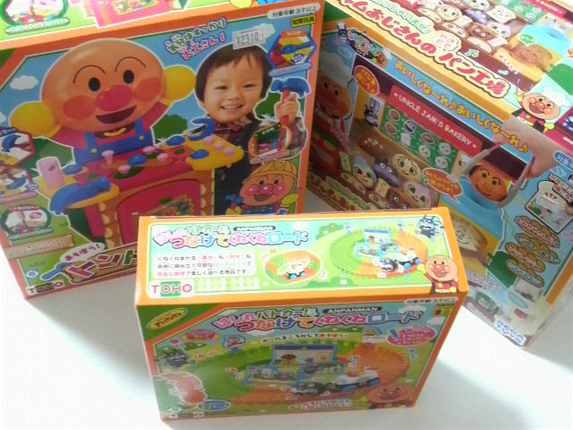 ヨドバシでお買い物 クレイツのストレートアイロン アンパンマンのオモチャ soni の好きなモノいっぱい ブログ