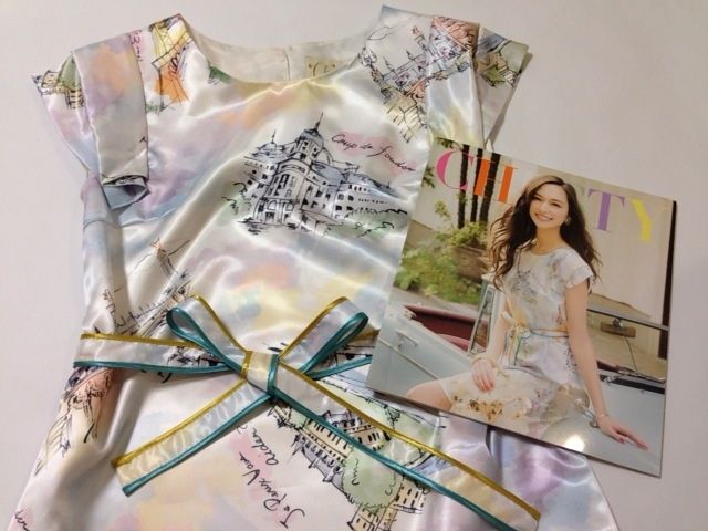 ファッション話まとめて Chestyエレガントプリントワンピース ジルバイmook本等 Soni の好きなモノいっぱい ブログ