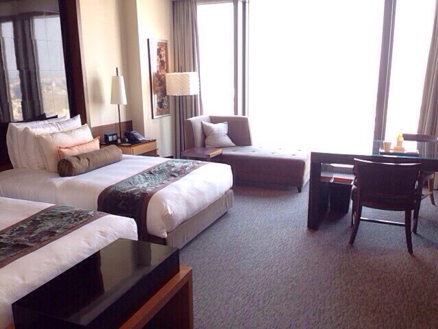 マンダリンオリエンタル東京 宿泊記2 デラックスツイン ベッドルームと 眺望 Soni の好きなモノいっぱい ブログ