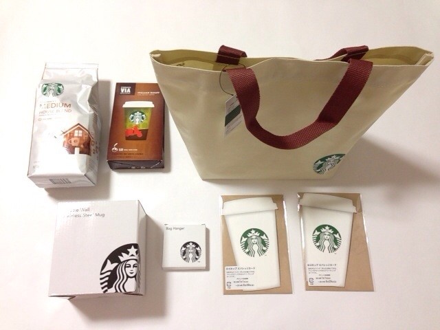 14年福袋記録その3 スターバックス3千円福袋 Soni の好きなモノいっぱい ブログ 14年福袋記録その3 スターバックス3千円福袋 Soni の好きなモノいっぱい ブログ