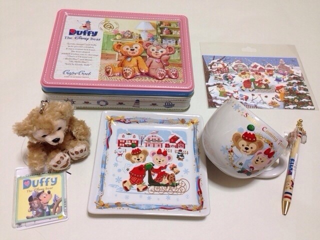 ディズニーシーその5 自分用に買ったダッフィーグッズ Soni の好きなモノいっぱい ブログ