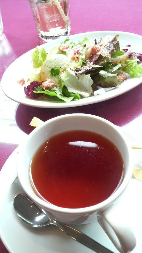 カプリチョーザでランチ トマトとニンニクのスパゲティ カボチャのタルト等 Soni の好きなモノいっぱい ブログ