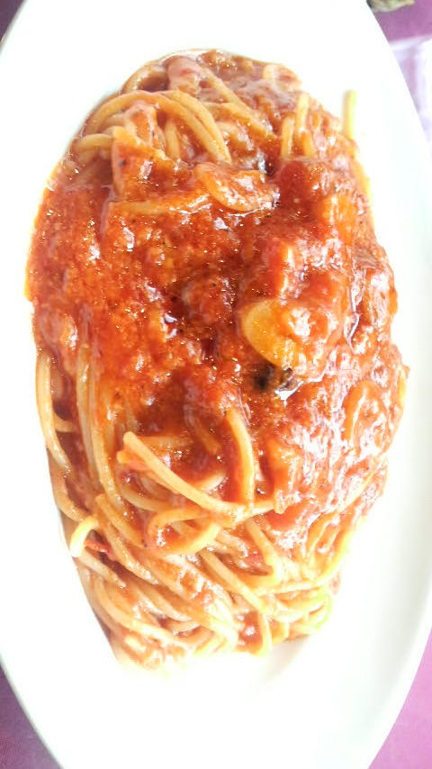 カプリチョーザでランチ トマトとニンニクのスパゲティ カボチャのタルト等 Soni の好きなモノいっぱい ブログ