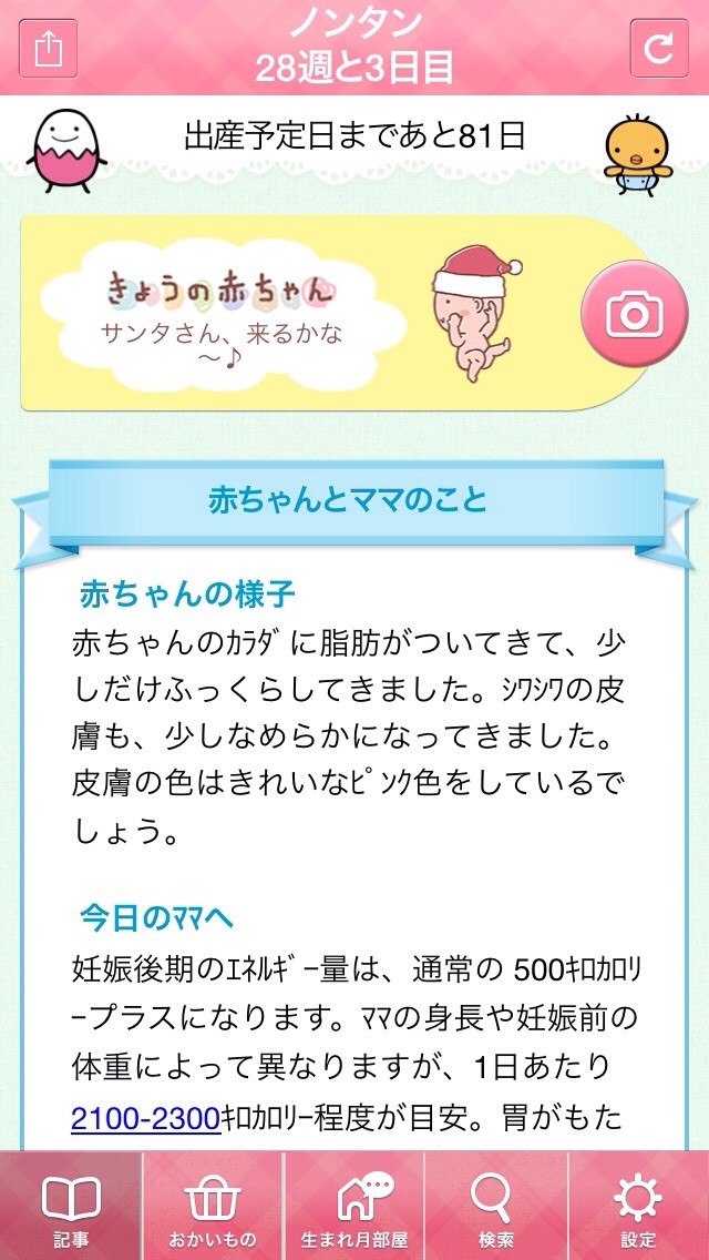 プレママ備忘録5 Soni の好きなモノいっぱい ブログ
