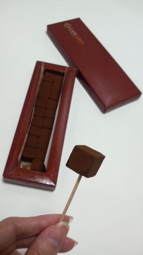 Soni の好きなモノいっぱい ブログ チョコレート