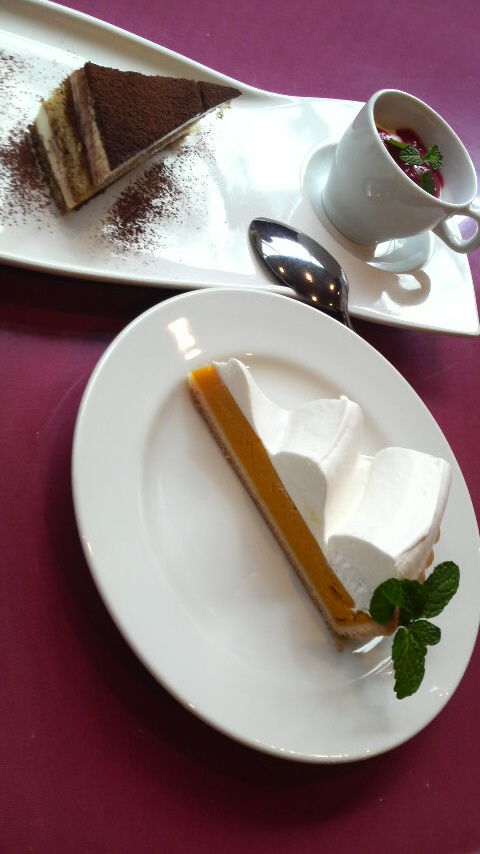 カプリチョーザでランチ トマトとニンニクのスパゲティ カボチャのタルト等 Soni の好きなモノいっぱい ブログ