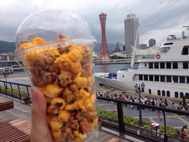 神戸ハーバーランドumieで買った物 ホリデーポップコーン Soni の好きなモノいっぱい ブログ