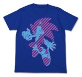ソニックボーダー1blTシャツ