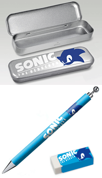 ソニック文具セットイメージ