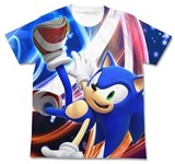 ソニックフルグラフィックTシャツ