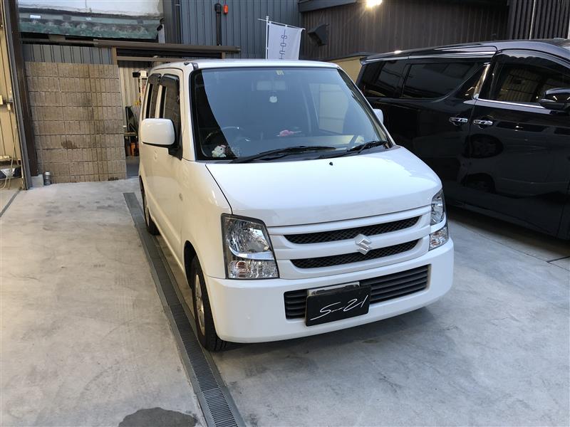 スズキ ワゴンRスピーカー交換 : ソニックプラスセンター大阪のブログ