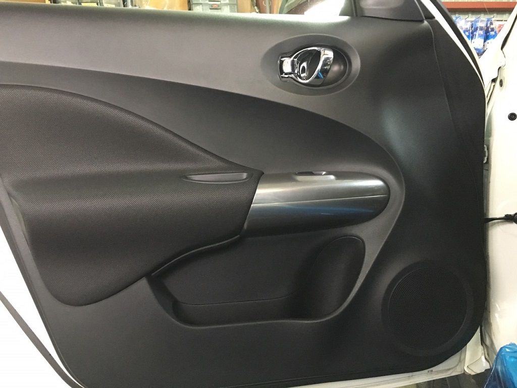 日産 ジュークにsonicdesignを取り付けました ソニックプラスセンター大阪のブログ