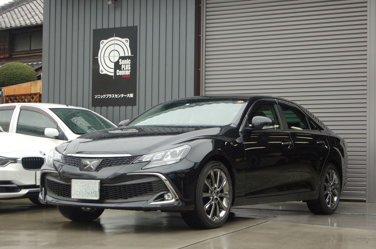 トヨタ マークxのフロントスピーカーを交換しました ソニックプラスセンター大阪のブログ トヨタ マークxのフロントスピーカーを交換しました ソニックプラスセンター大阪のブログ