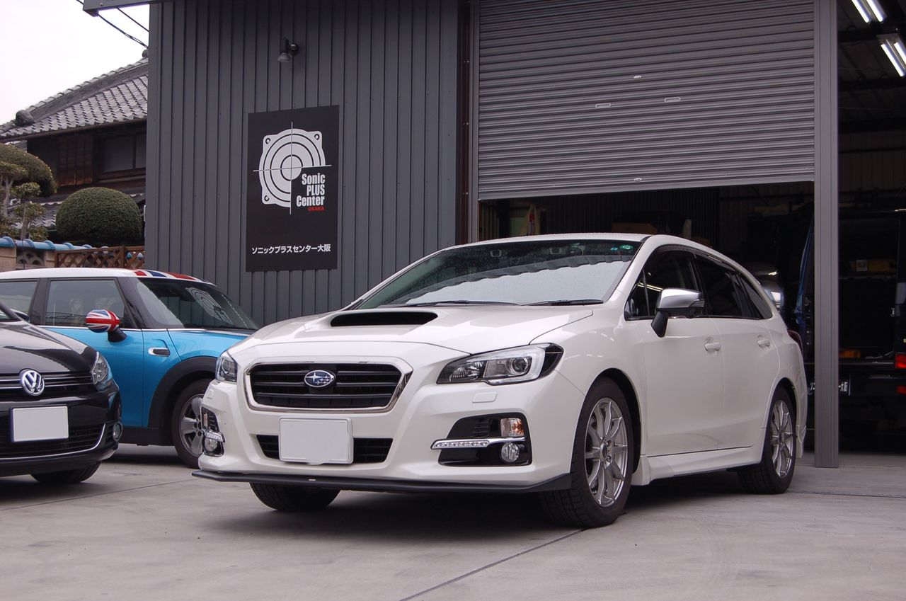 期間限定 スバル SUBARU XV専用スピーカーパッケージ リア専用