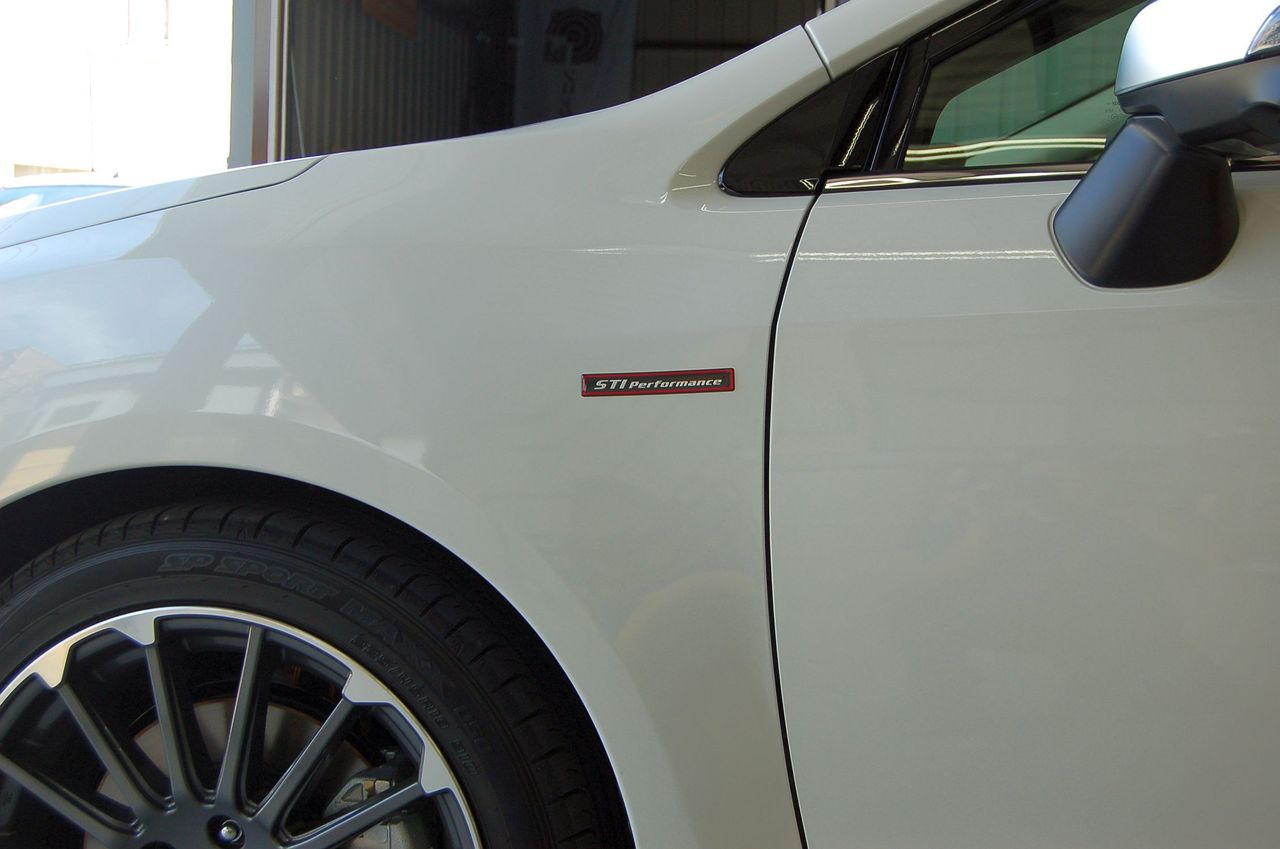 レヴォーグsti D型 にソニックプラスを付けました ソニックプラスセンター大阪のブログ レヴォーグsti D型 にソニックプラスを付けました ソニックプラスセンター大阪のブログ