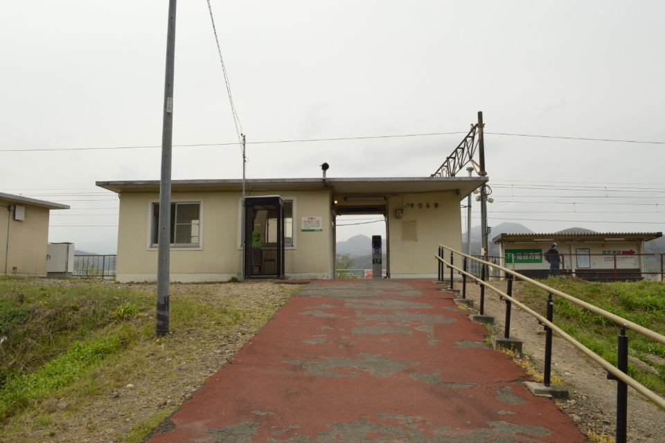 のんびりしたくなる東白石駅 sonical405の鉄旅レポート