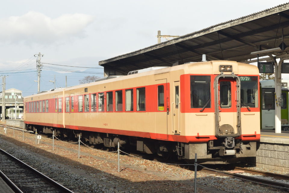 230Dは国鉄急行色のキハ110系 : sonical405の鉄旅レポート
