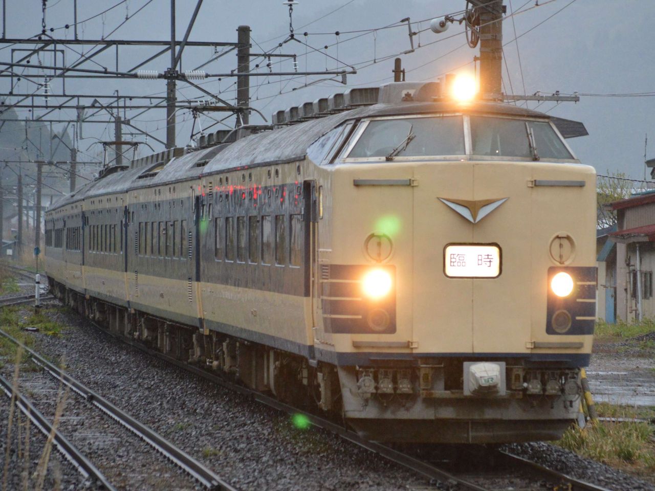 二ツ井からの弘前さくらまつり号 Gwに北東北をまわってみた