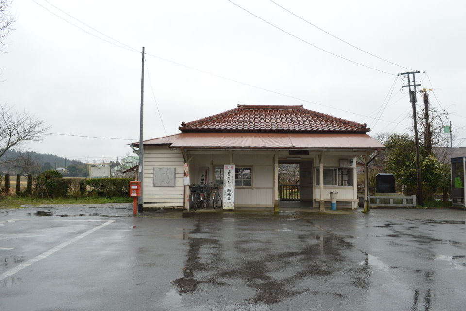 相棒12のロケ地 上総鶴舞駅で待ちぼうけ Sonical405の鉄旅レポート