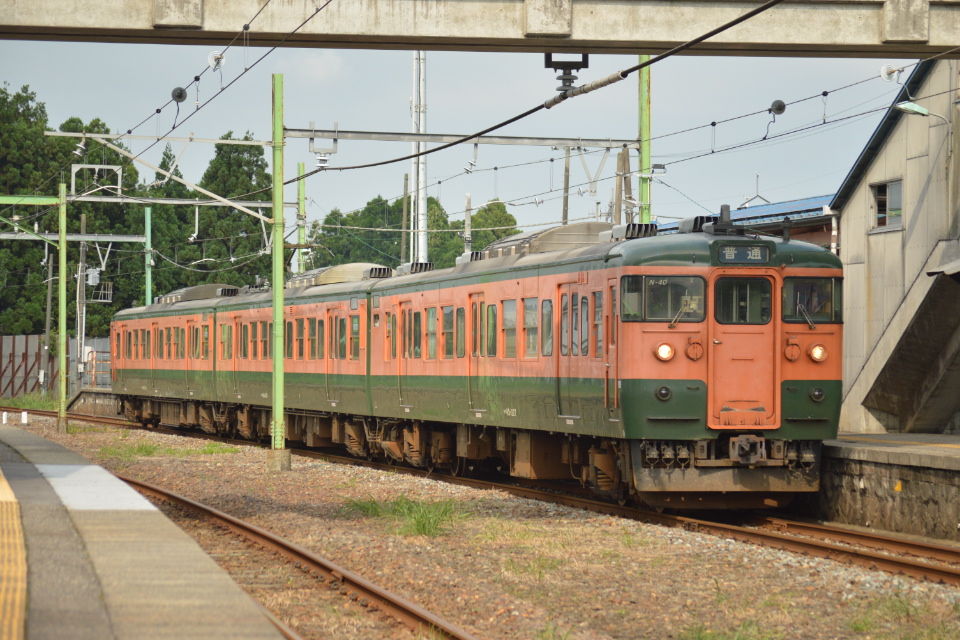 寺泊駅のホームであれこれ 越後交通長岡線廃ホーム Sonical405の鉄旅レポート