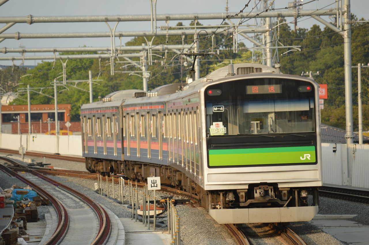 仙石線多賀城駅高架工事変化 Sonical405の鉄旅レポート 仙石線多賀城駅高架工事変化 Sonical405の鉄旅レポート