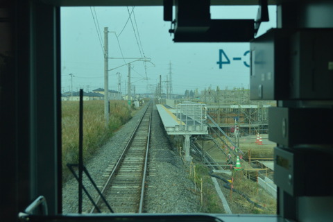 建設中の石巻あゆみ野駅 Sonical405の鉄旅レポート 建設中の石巻あゆみ野駅 Sonical405の鉄旅レポート