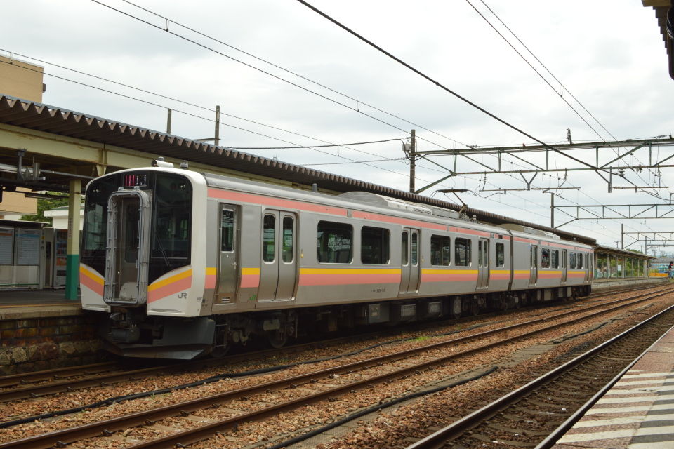 初めて乗ったE129系 : sonical405の鉄旅レポート