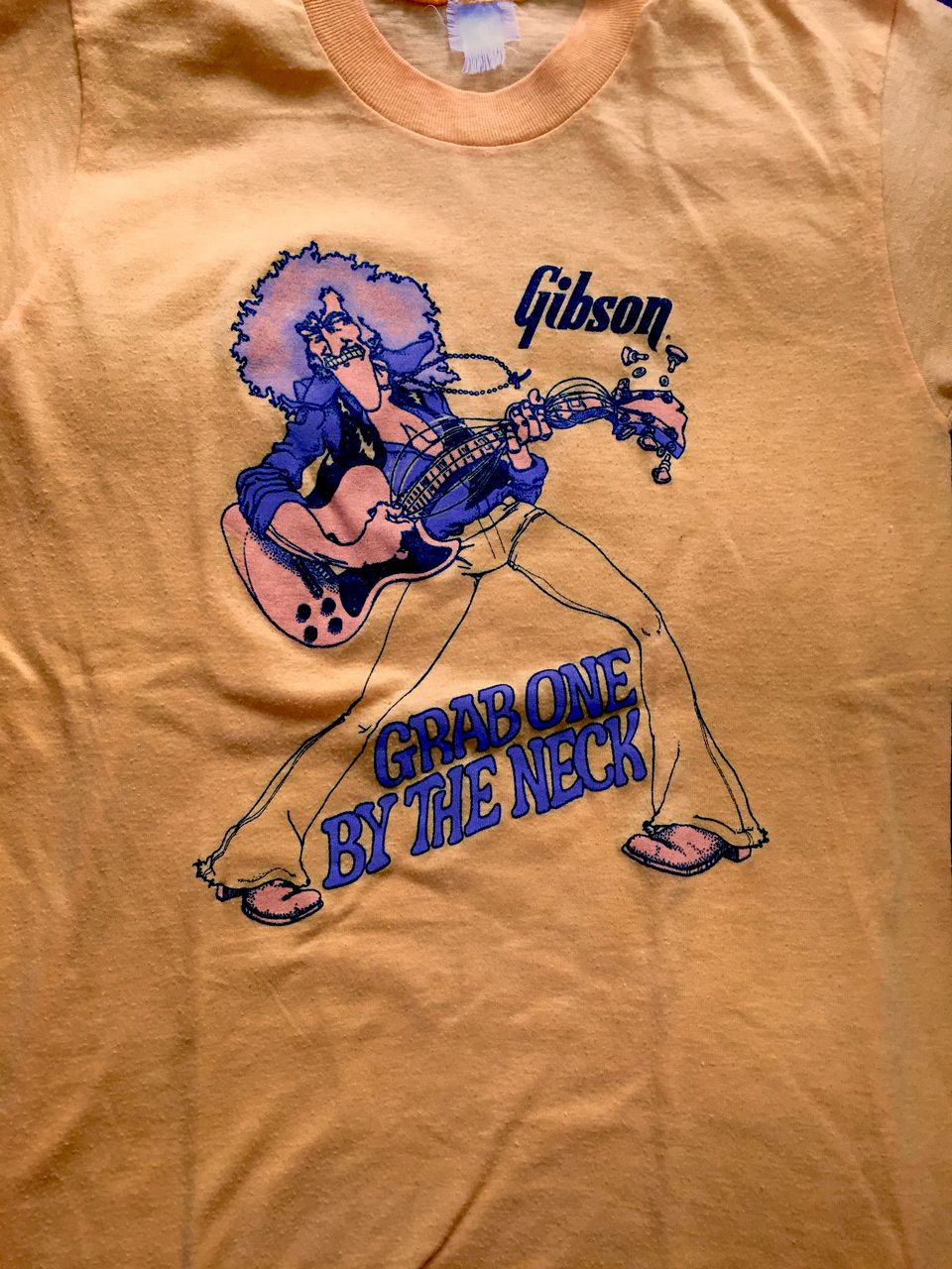 vintage ROCK T SHIRT : sonic flower garden