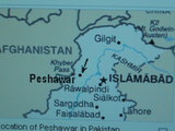 peshawar map