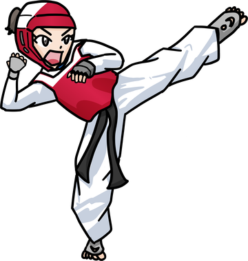 【動画】右足だけで相手を圧倒する女が撮られる