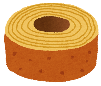 天才『バームクーヘンを等分に切り分ける方法を見つけました』