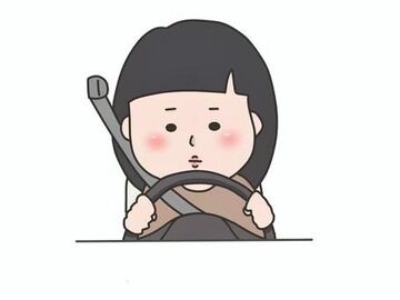 【画像】シートベルトでくっきり浮かび上がる巨胸ww