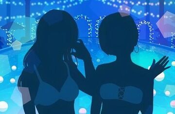 【画像】友達の彼女がこういう水着を着てきたらどうする？