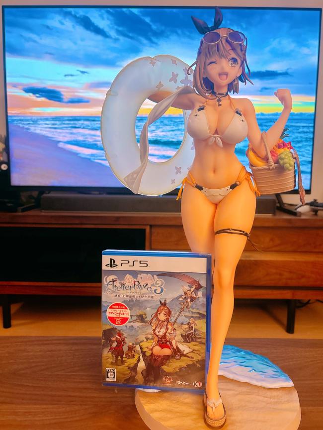 【朗報】ライザのフィギュア、限界突破wwwww