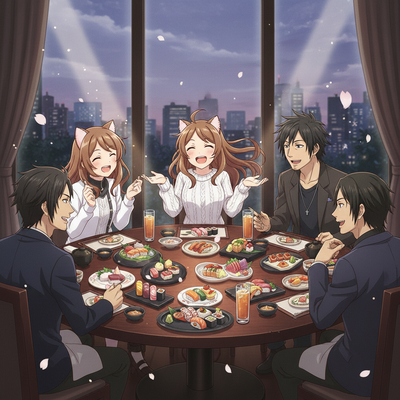 【芸能】GLAY・JIROにネット衝撃「53歳って嘘だよね?」 豪華メンバーで会食「凄いメンツ」