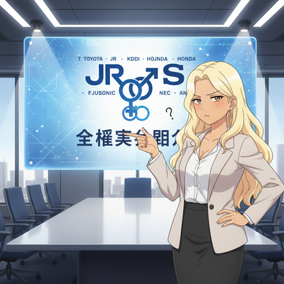 大企業連合「高市、同性婚導入を」トヨタ、JR東、Panasonic、KDDI、SONY、HONDA、富士通、NEC、ANA