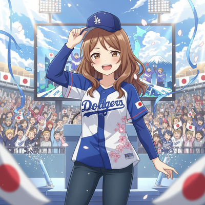 高市首相、連覇のドジャース祝福「日本と日本人の底力を信じてやまない者として、とても嬉しい」