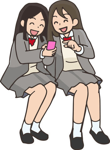 【画像】左右で好みが真っ二つに割れるJKのナマ太ももwww