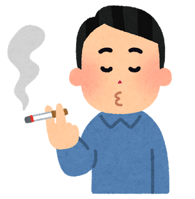 タバコを吸って病死＝2.77倍、酒を飲んで病死＝2.76倍、どっちもやってる喫煙アル中＝16.8倍