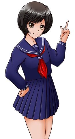 【画像】ボーイッシュなのに胸が大きい娘