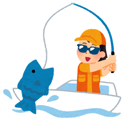 【画像】船釣り飽きちゃった