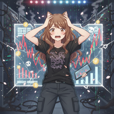 【悲報】仮想通貨市場、100億以上ハッキングされて暴落