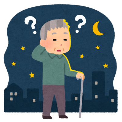 【疑問】深夜徘徊って具体的になにするんだ?