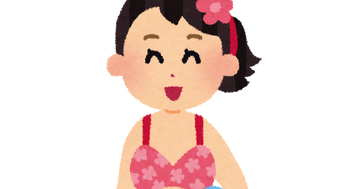 【画像】同じ水着を着た女達を比べた結果wwwwwww