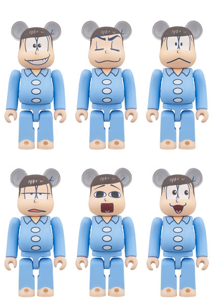 【2016/12/発】おそ松さんBE@RBRICK パジャマバージョン【限定品】