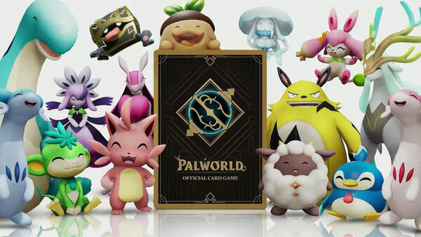 【悲報】ブシロードさん、新カードゲーム「パルワールドTCG」を発表