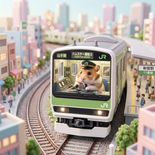 【新宿駅】線路に座って電車を止める人 かまってちゃんすぎる・・・