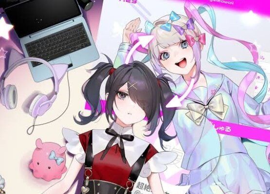 【画像】今期アニメ「NEEDY GIRL OVERDOSE」、意味不明のクソアニメ過ぎて批判殺到ｗｗｗｗｗｗｗｗｗ